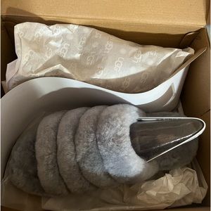 Grey Uggs Slippers